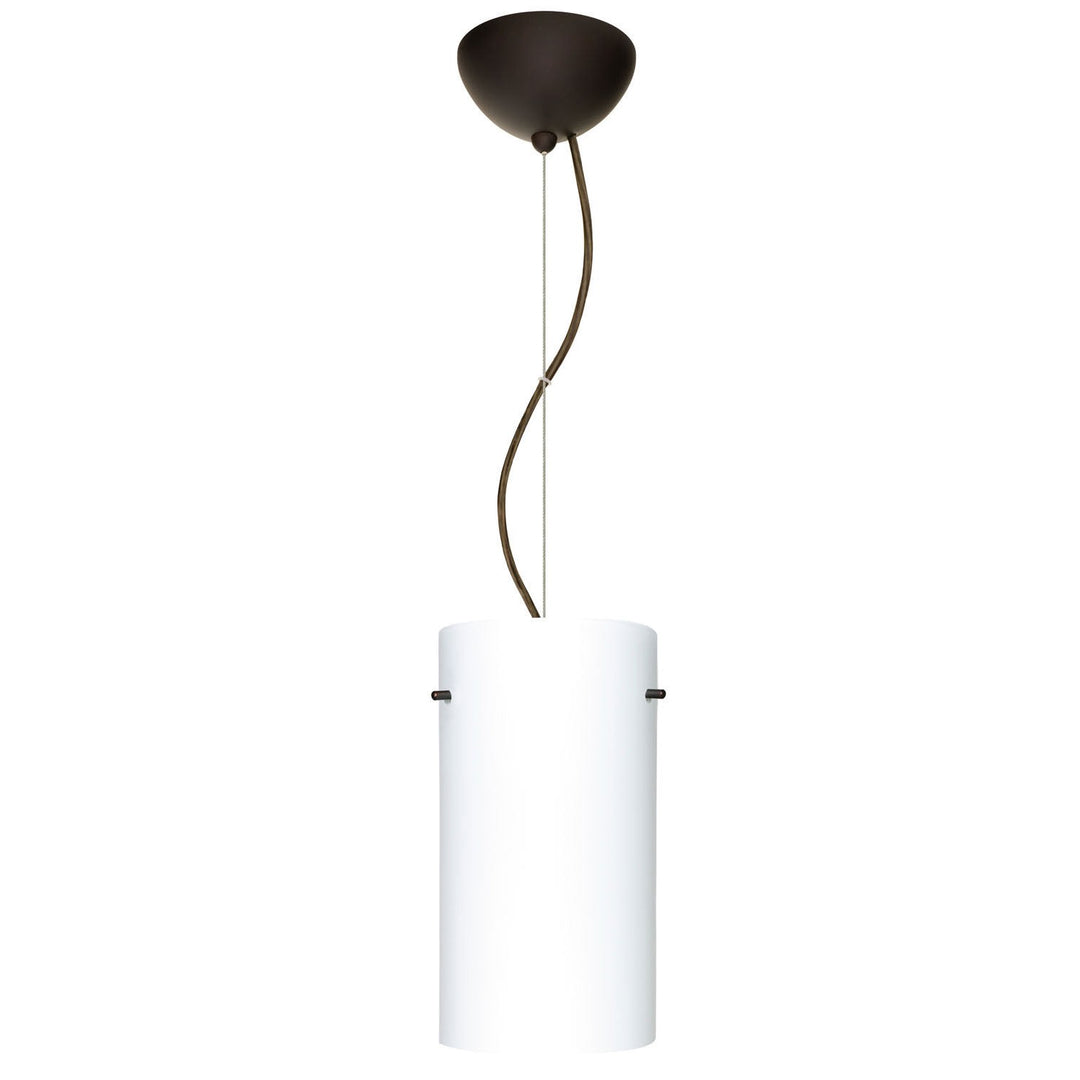 Besa Tondo 1KX-412007-BR Pendant Light - Bronze
