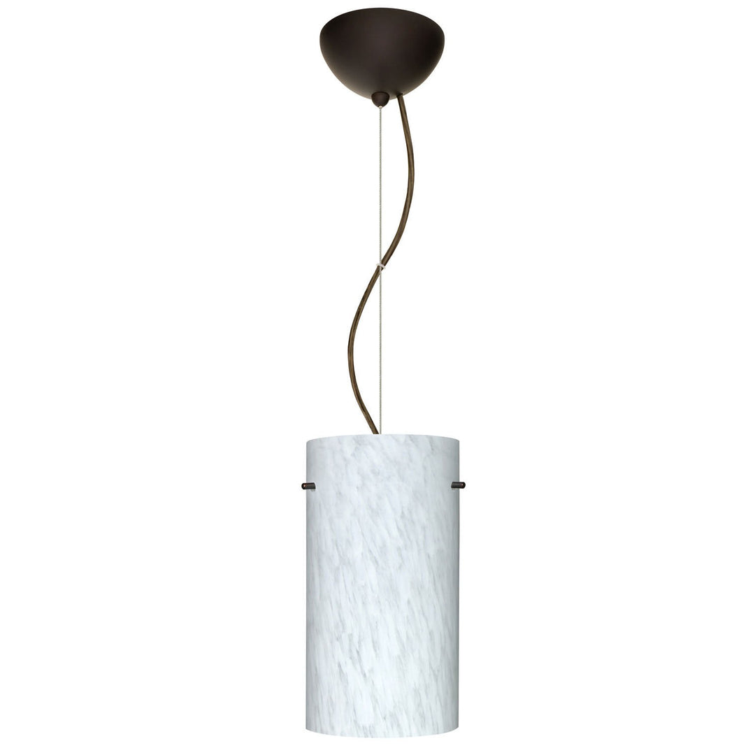 Besa Tondo 1KX-412019-BR Pendant Light - Bronze