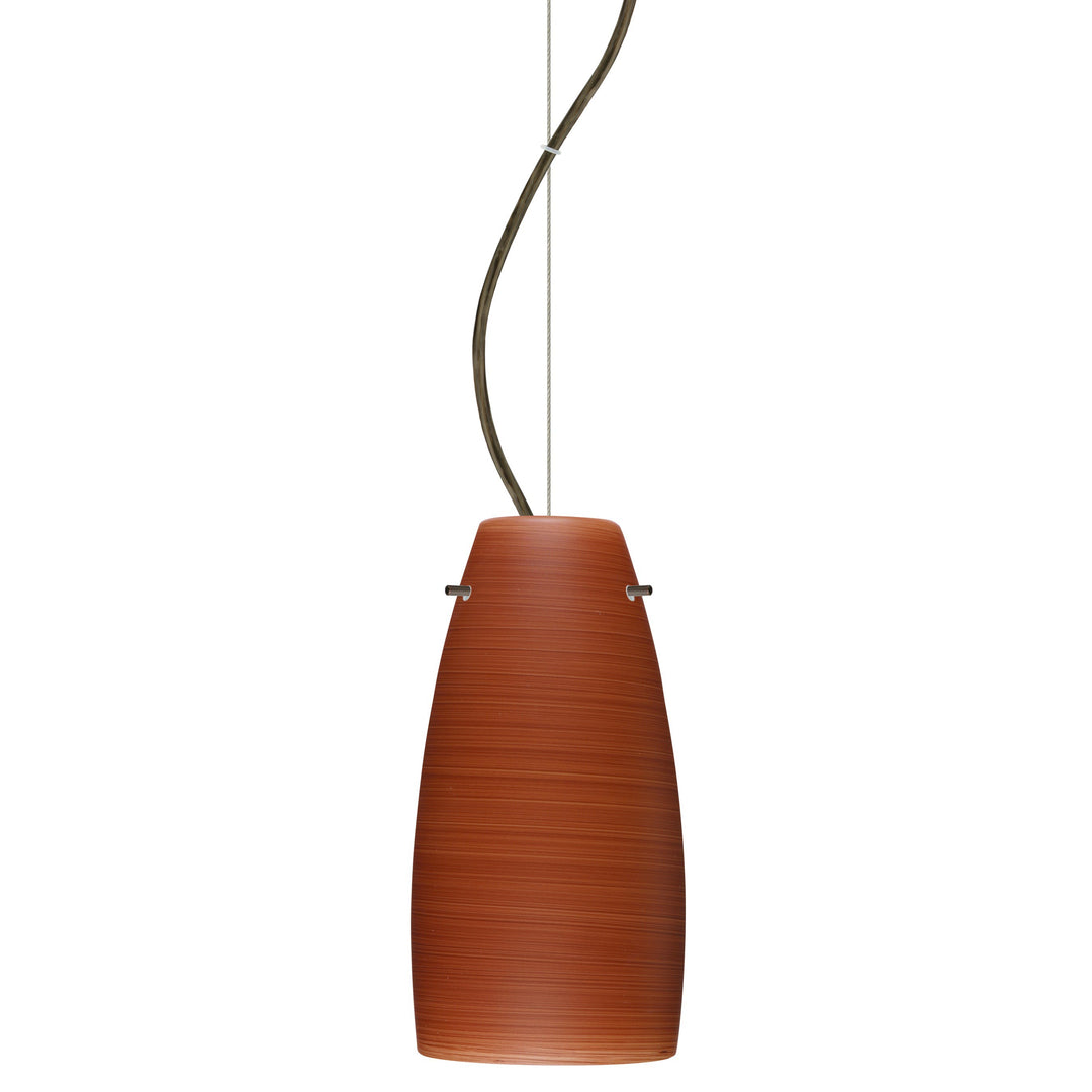 Besa Tao 1KX-1512CH-BR Pendant Light - Bronze