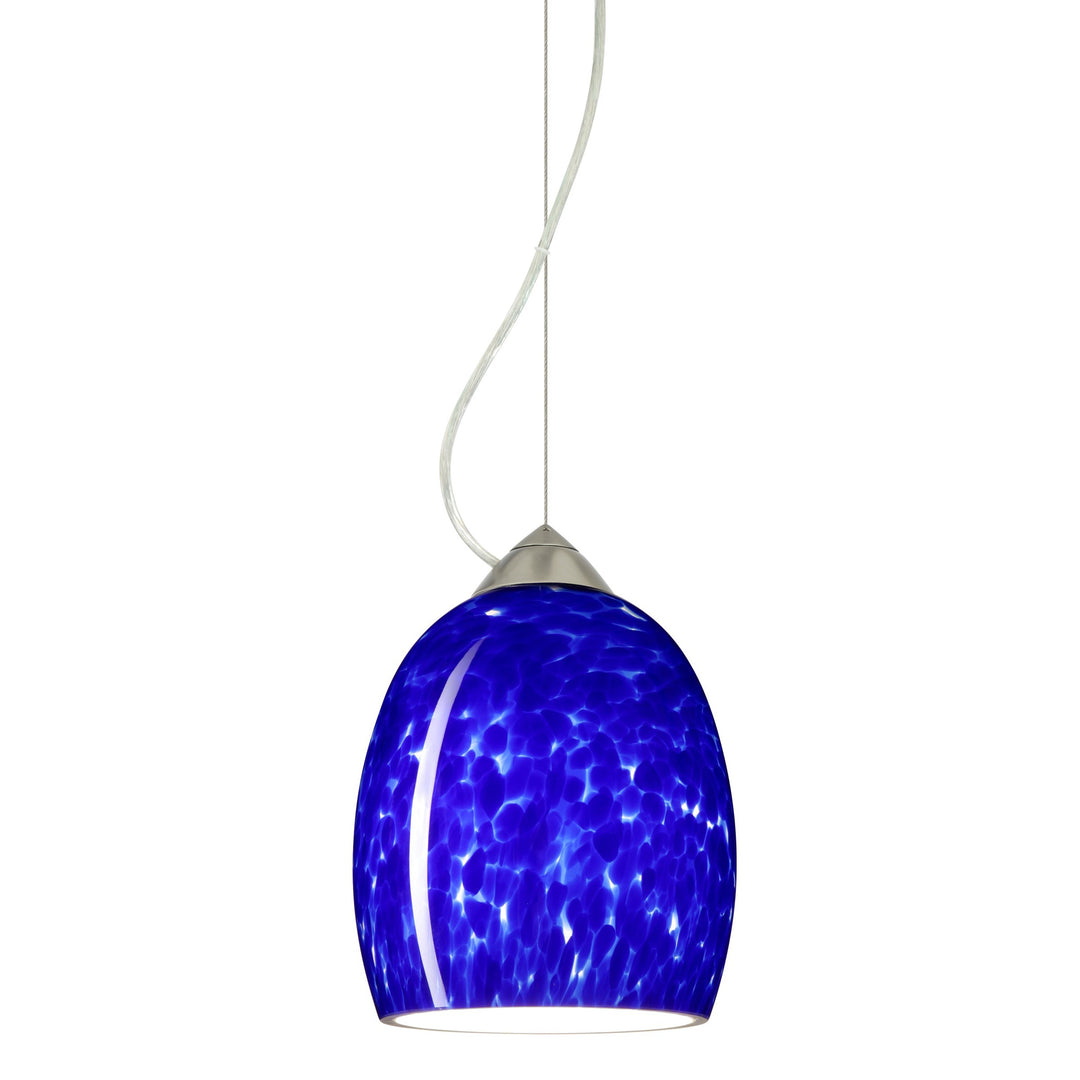 Besa Lucia 1KX-169786-SN Pendant Light - Satin Nickel