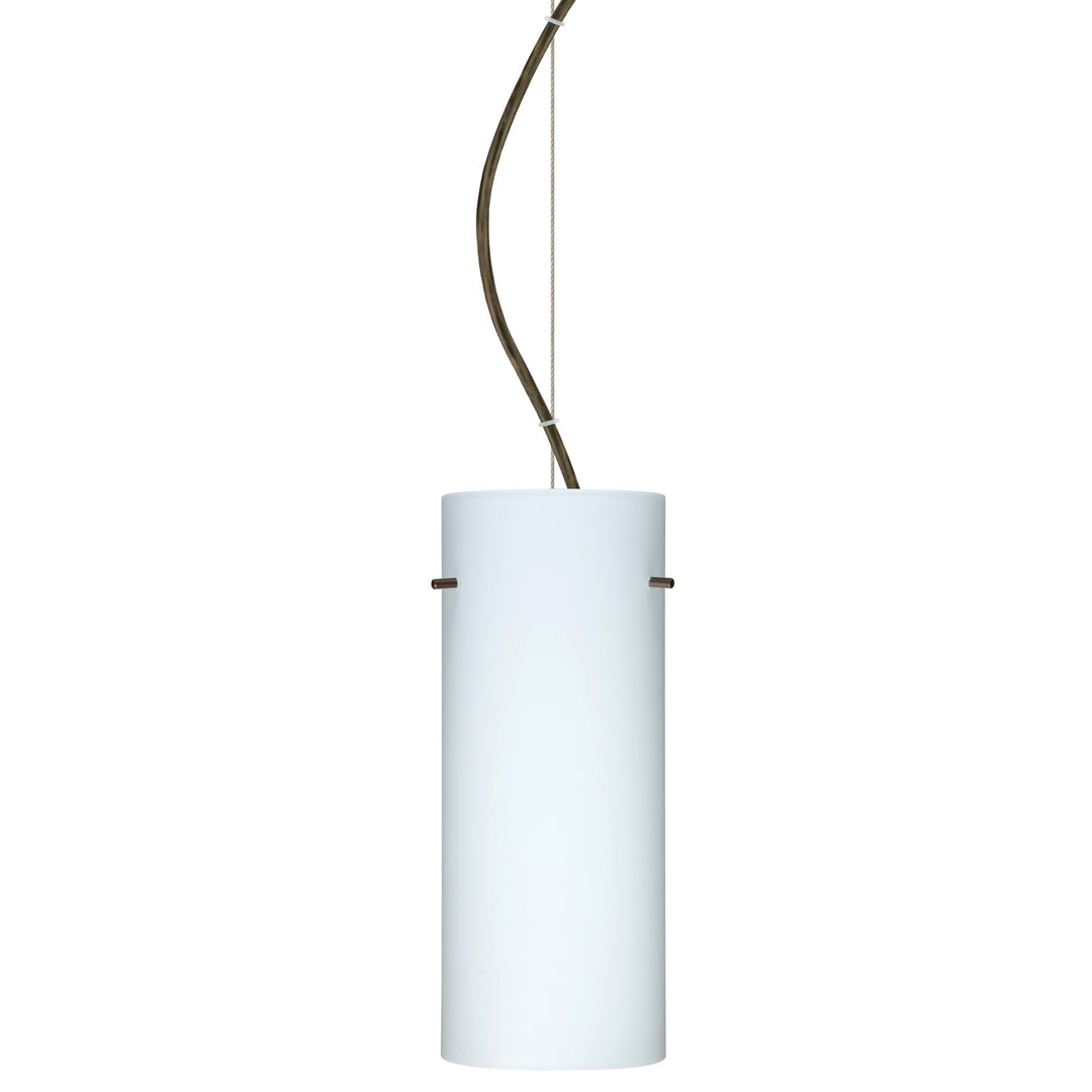 Besa Stilo 1KX-412307-BR Pendant Light - Bronze