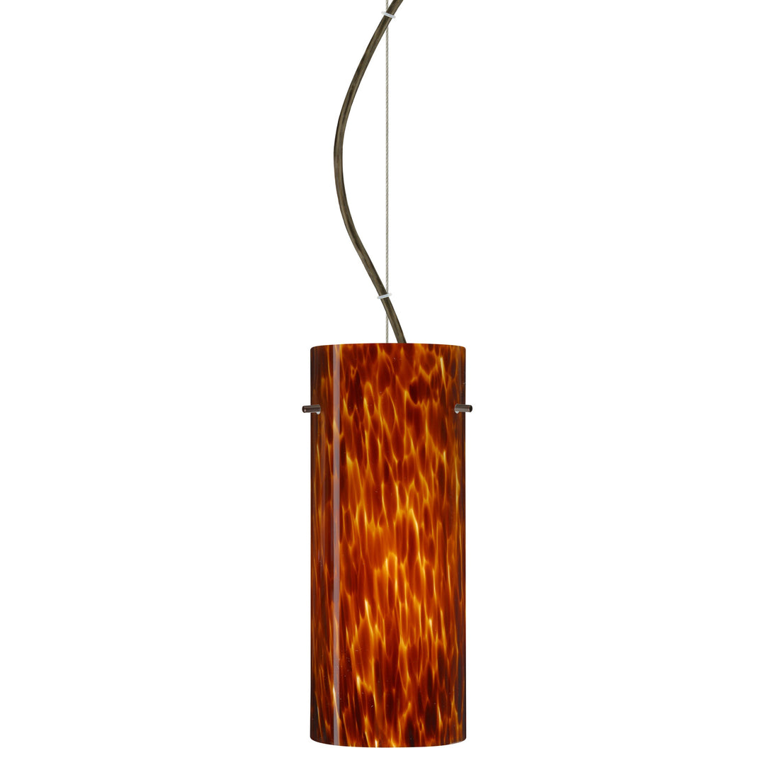 Besa Stilo 1KX-412318-BR Pendant Light - Bronze