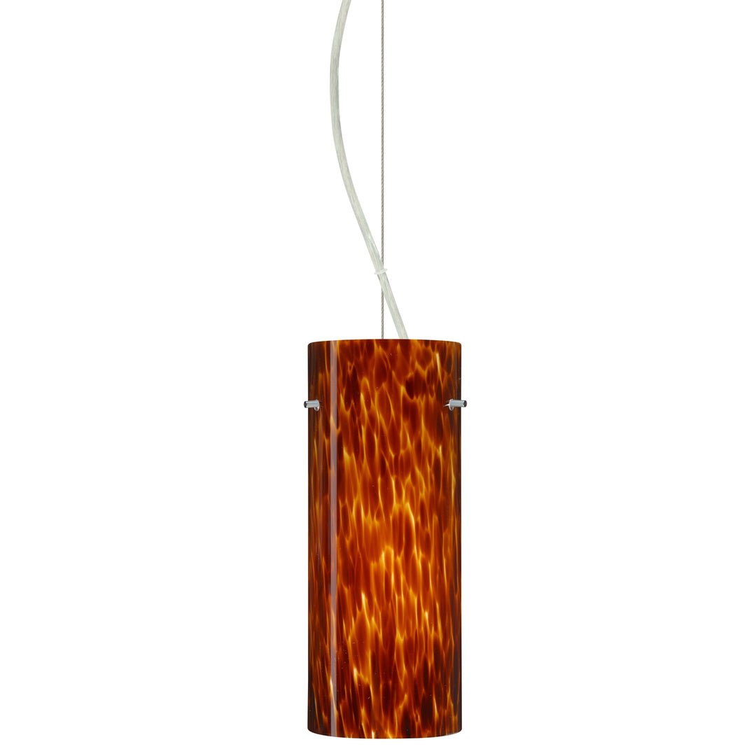 Besa Stilo 1KX-412318-SN Pendant Light - Satin Nickel