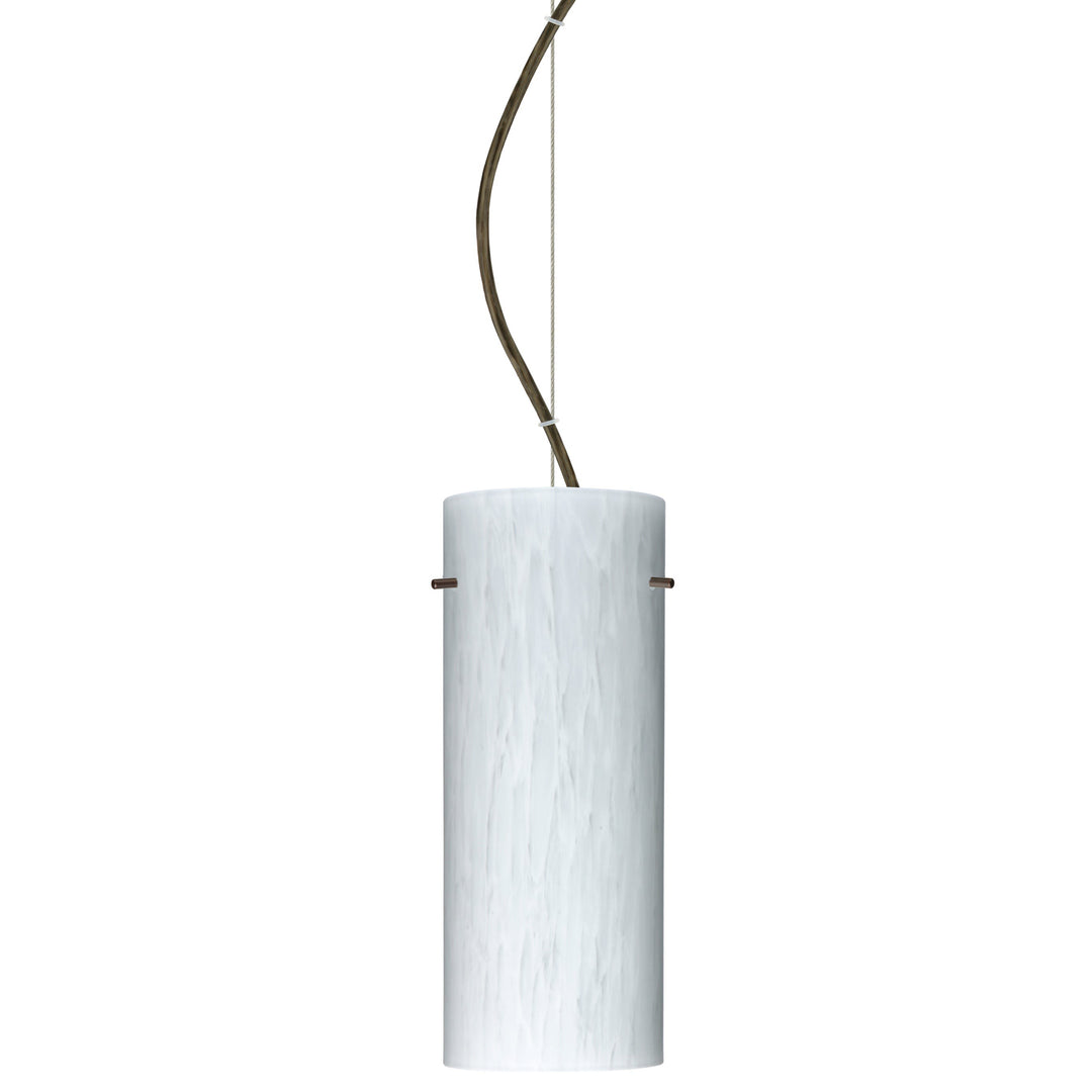 Besa Stilo 1KX-412319-BR Pendant Light - Bronze