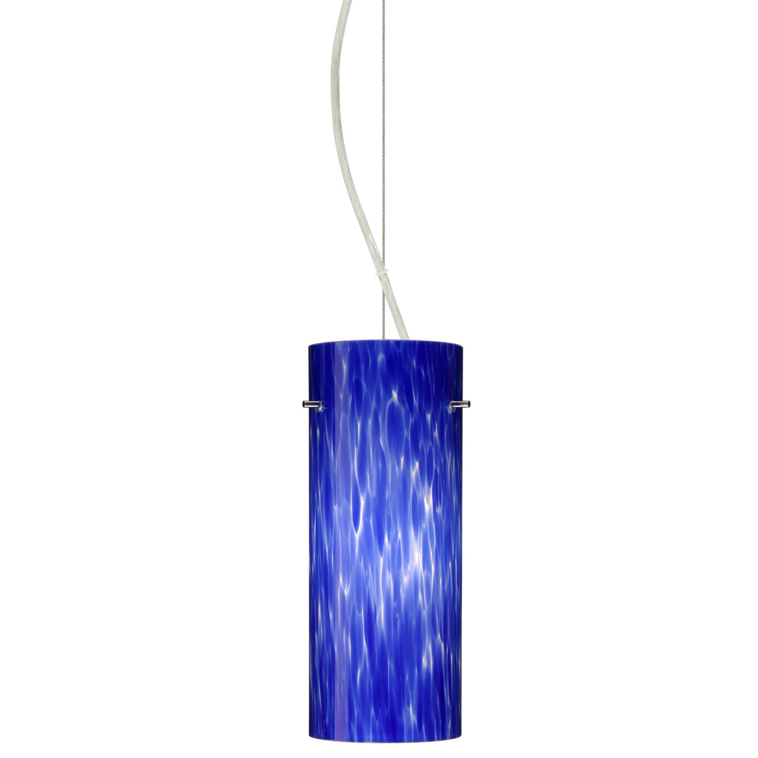 Besa Stilo 1KX-412386-SN Pendant Light - Satin Nickel