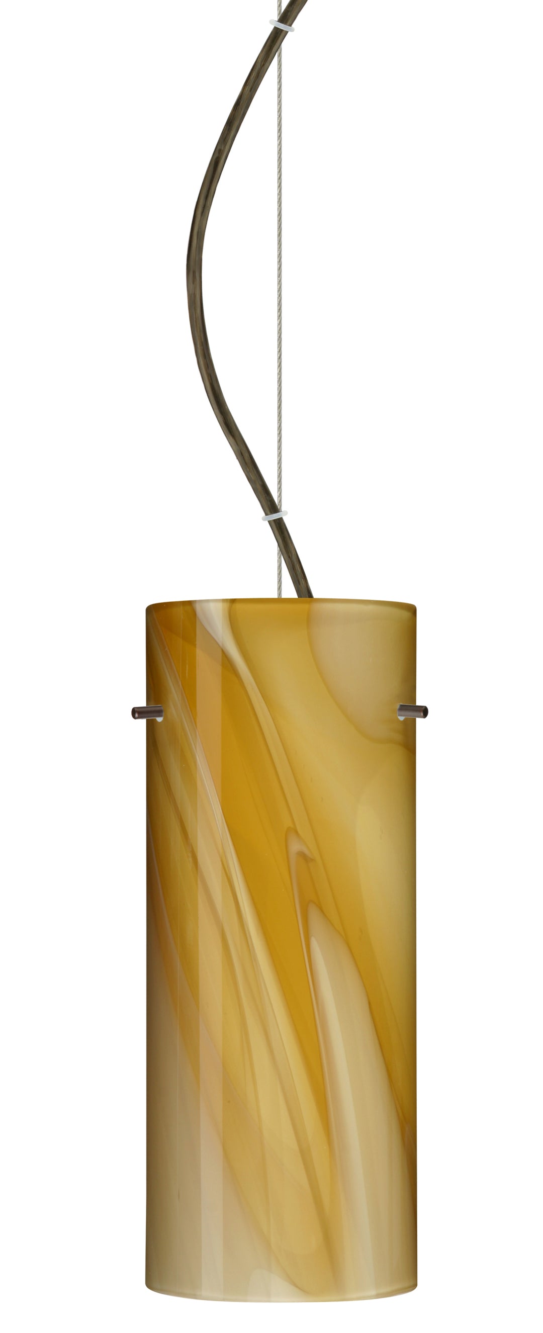 Besa Stilo 1KX-4123HN-BR Pendant Light - Bronze