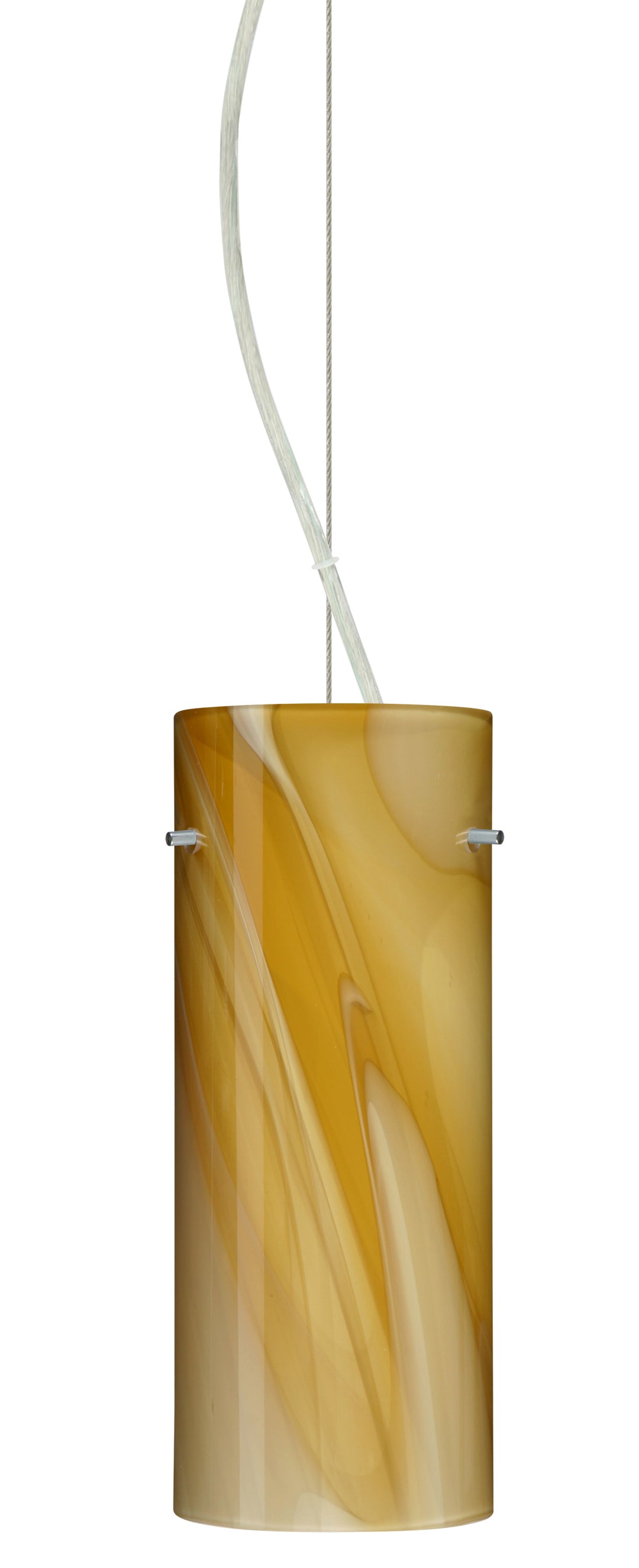 Besa Stilo 1KX-4123HN-SN Pendant Light - Satin Nickel