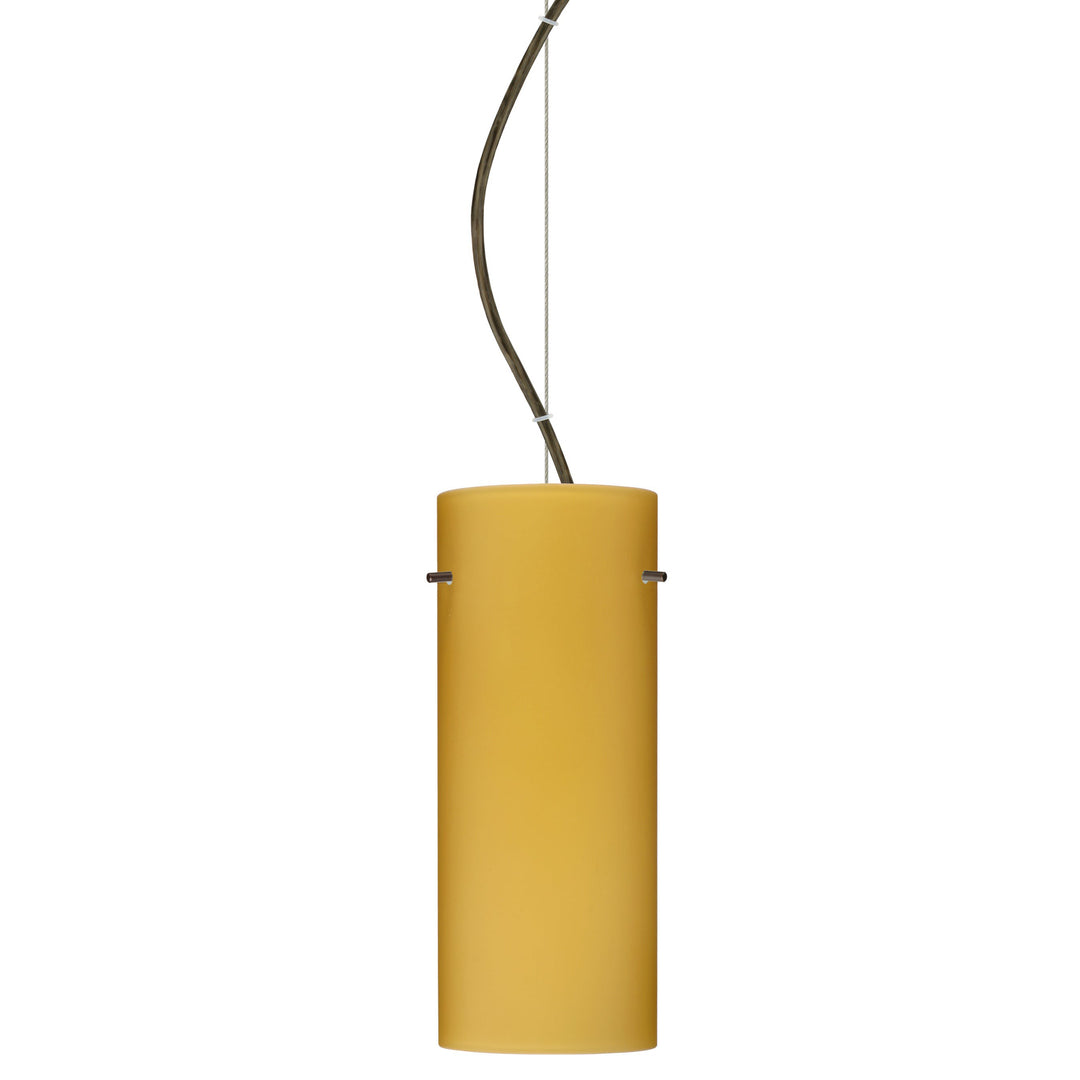 Besa Stilo 1KX-4123VM-BR Pendant Light - Bronze