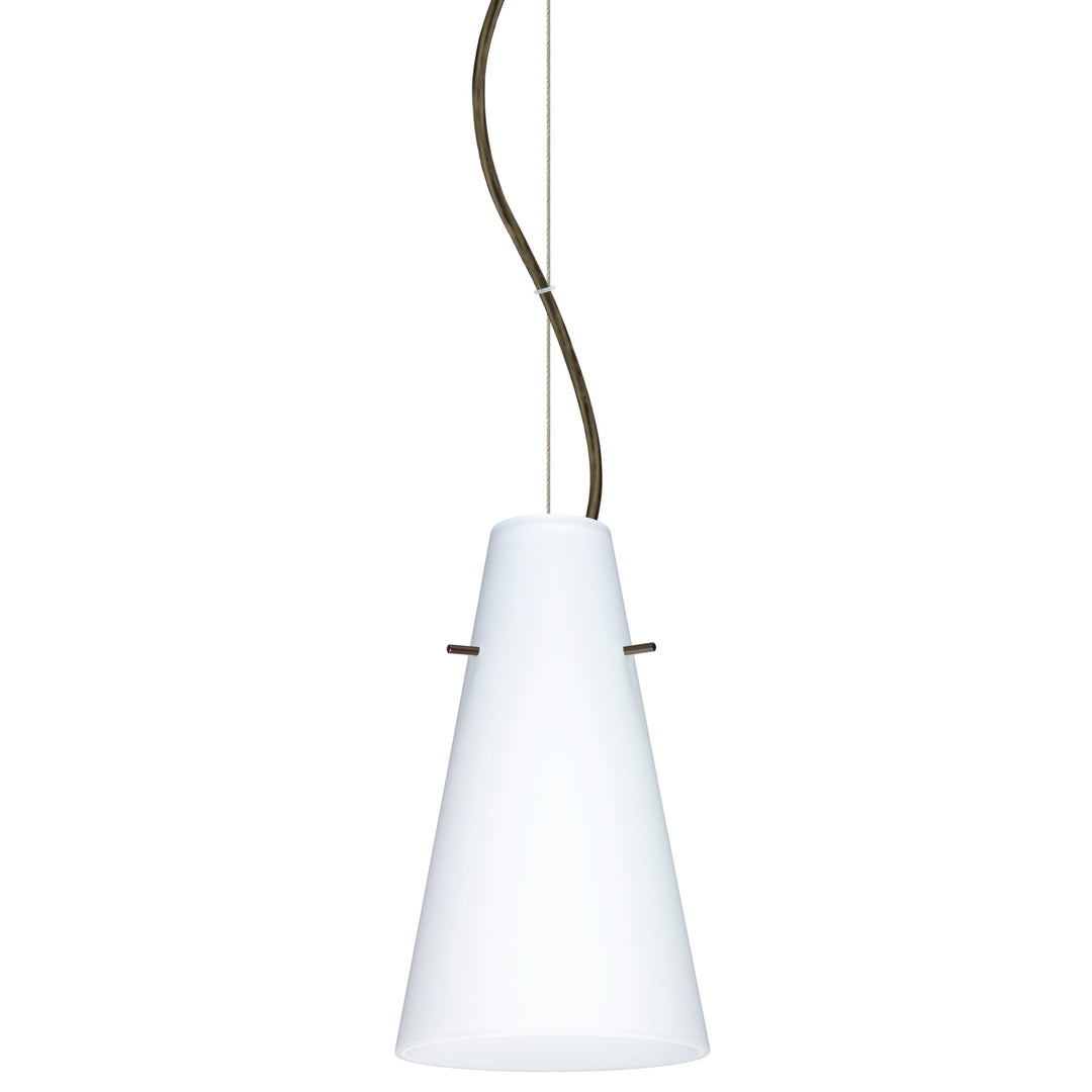 Besa Cierro 1KX-412407-BR Pendant Light - Bronze