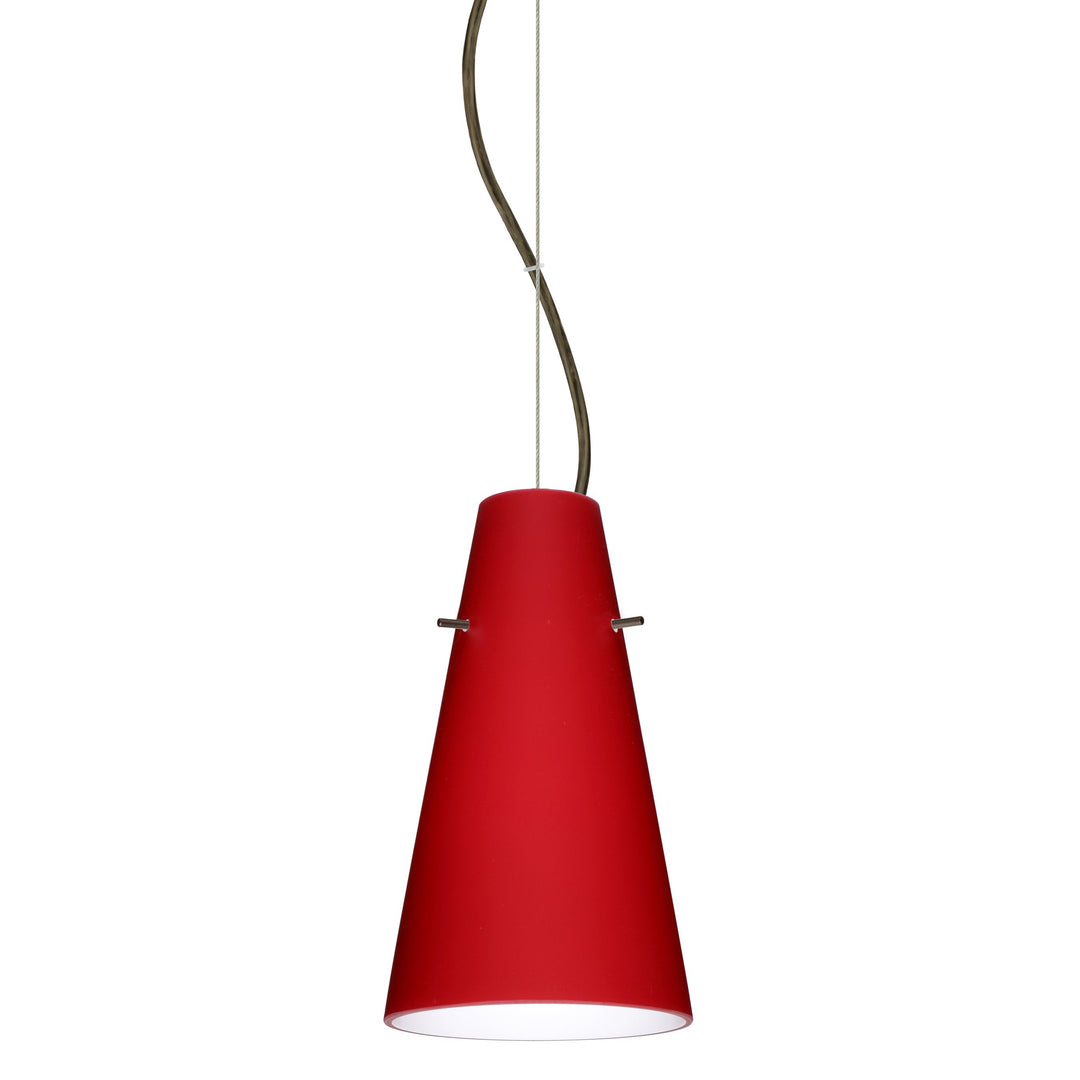 Besa Cierro 1KX-4124RM-BR Pendant Light - Bronze