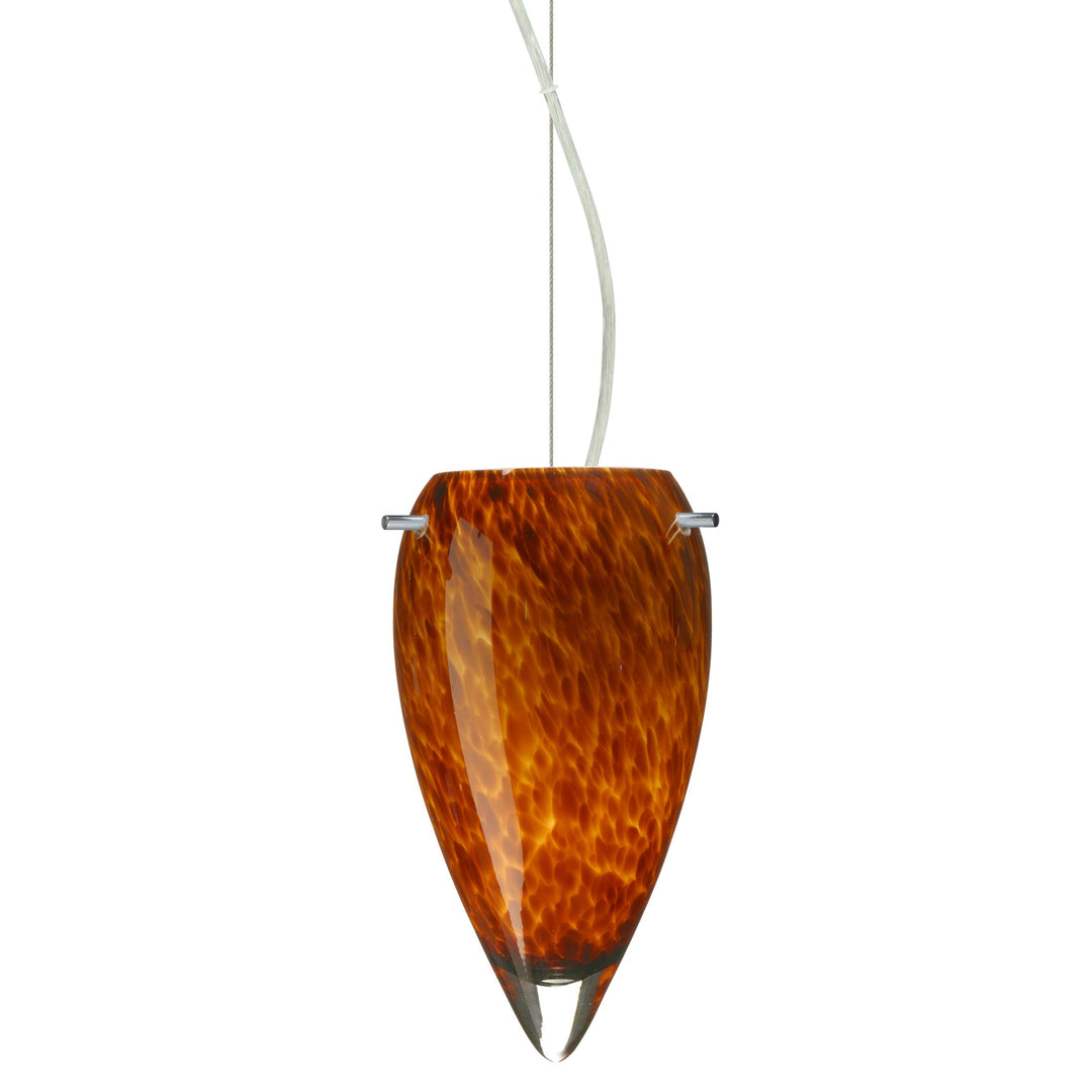 Besa Juli 1KX-412518-SN Pendant Light - Satin Nickel