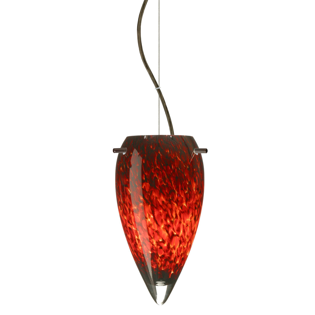 Besa Juli 1KX-412541-BR Pendant Light - Bronze