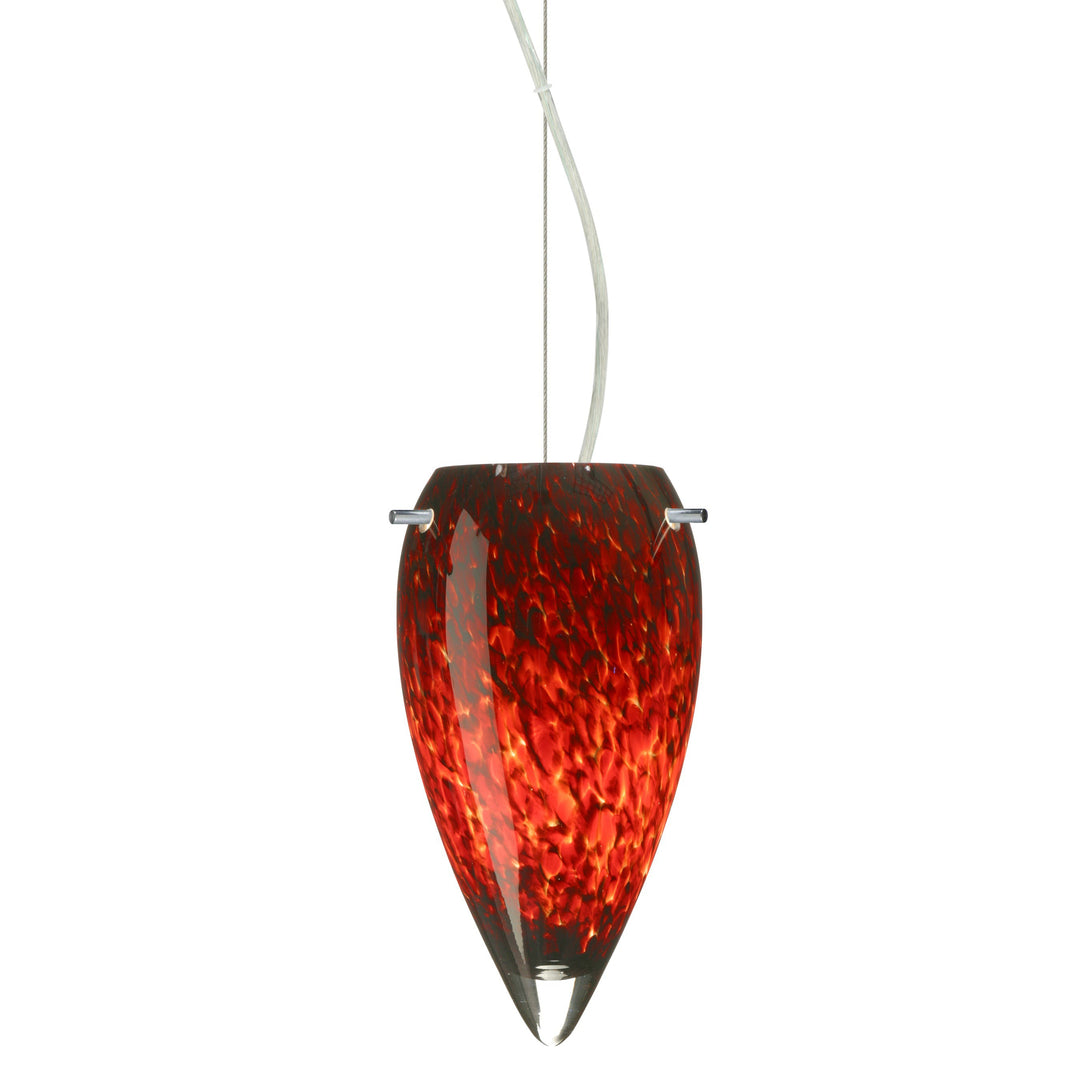 Besa Juli 1KX-412541-SN Pendant Light - Satin Nickel