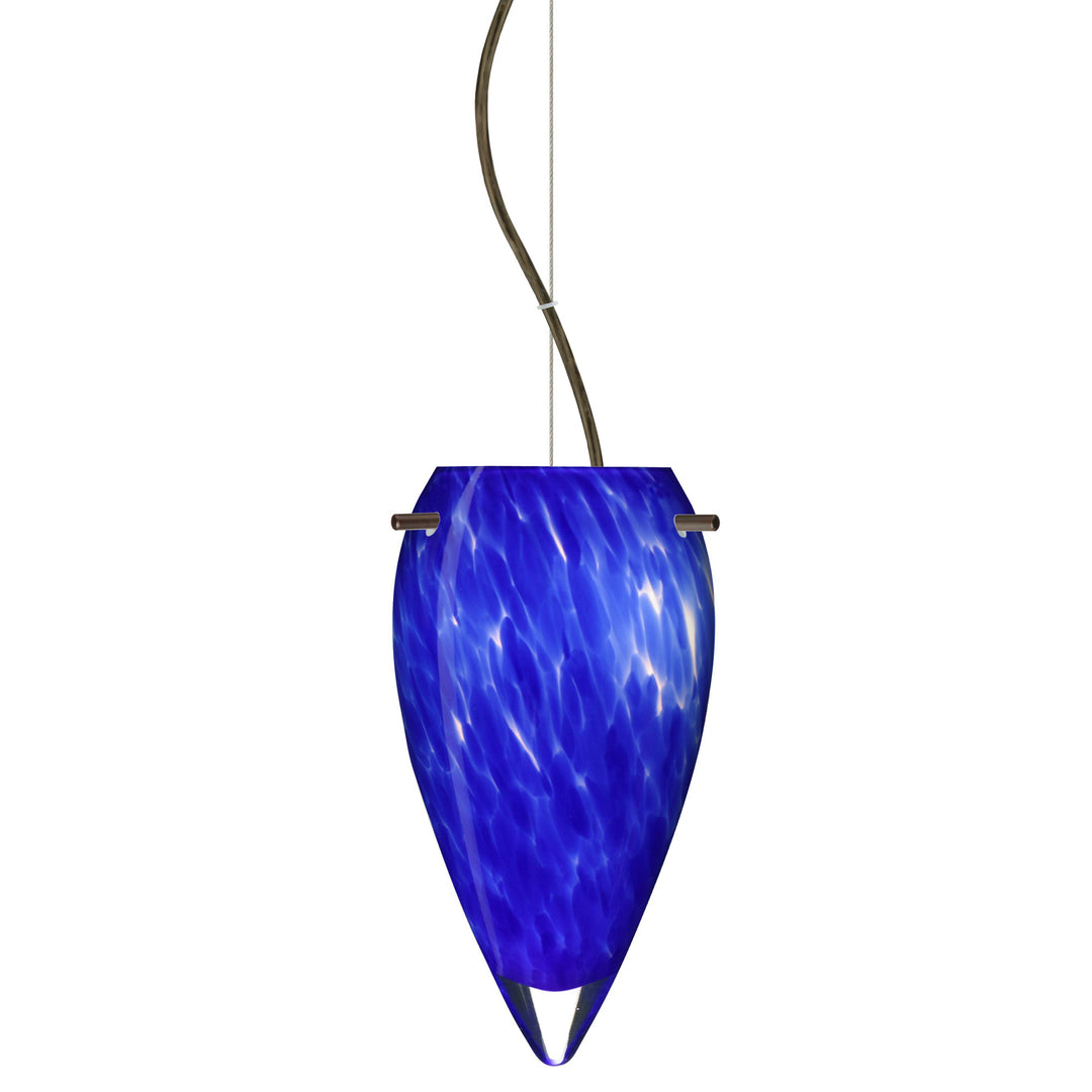 Besa Juli 1KX-412586-BR Pendant Light - Bronze