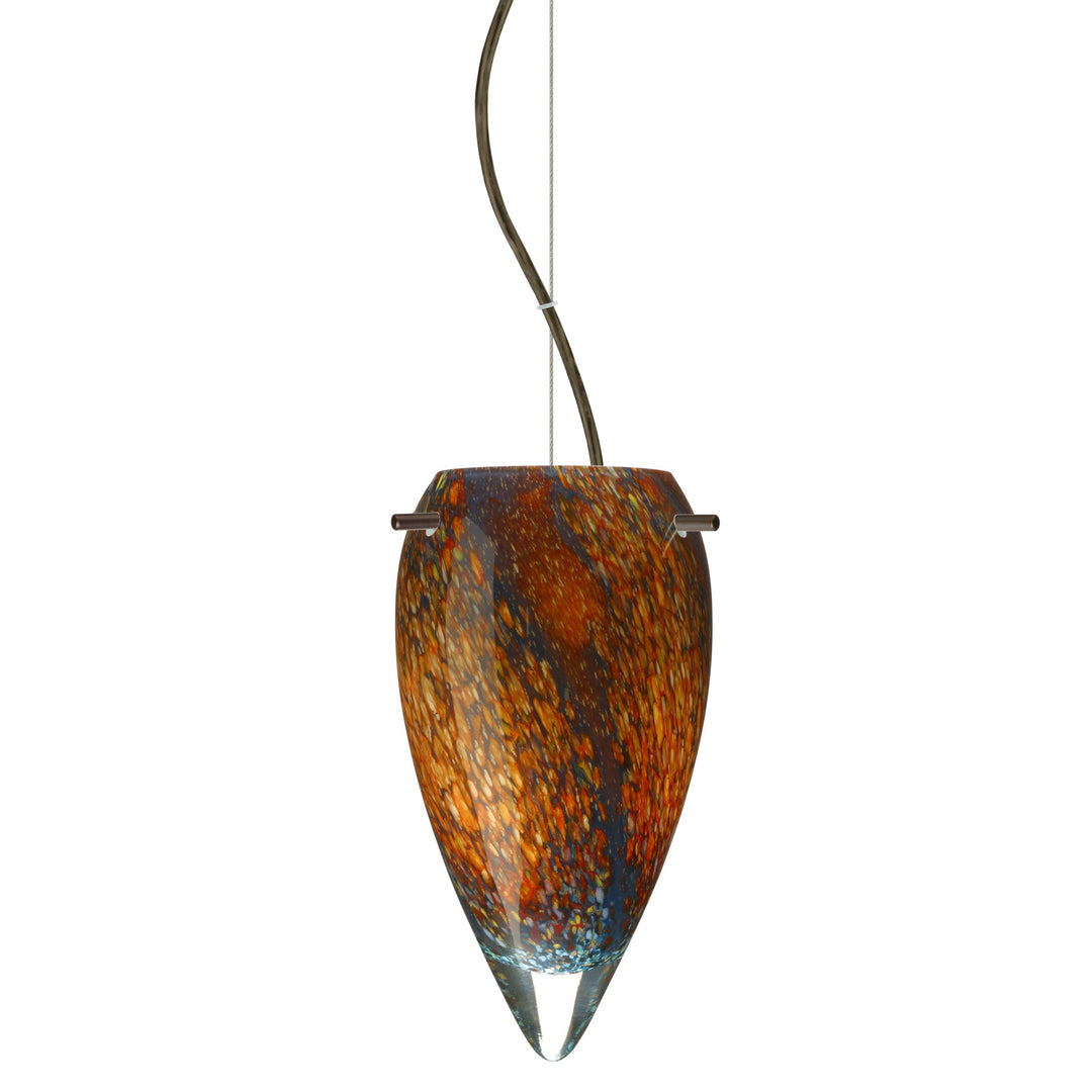Besa Juli 1KX-4125CE-BR Pendant Light - Bronze