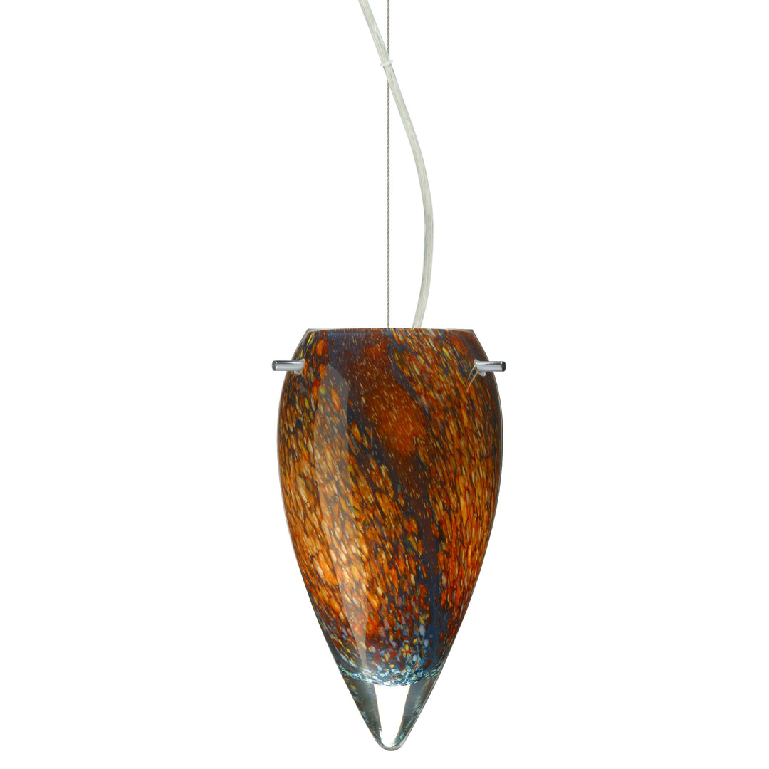 Besa Juli 1KX-4125CE-SN Pendant Light - Satin Nickel