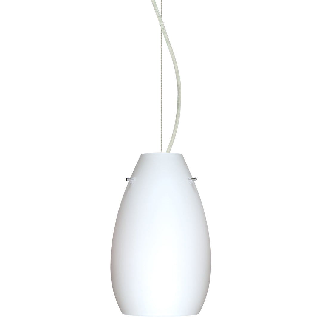 Besa Pera 1KX-412607-SN Pendant Light - Satin Nickel