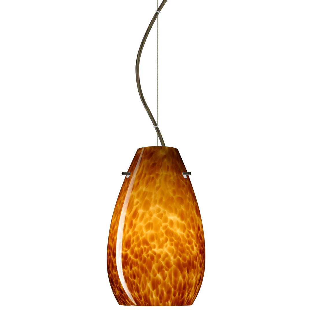 Besa Pera 1KX-412618-BR Pendant Light - Bronze
