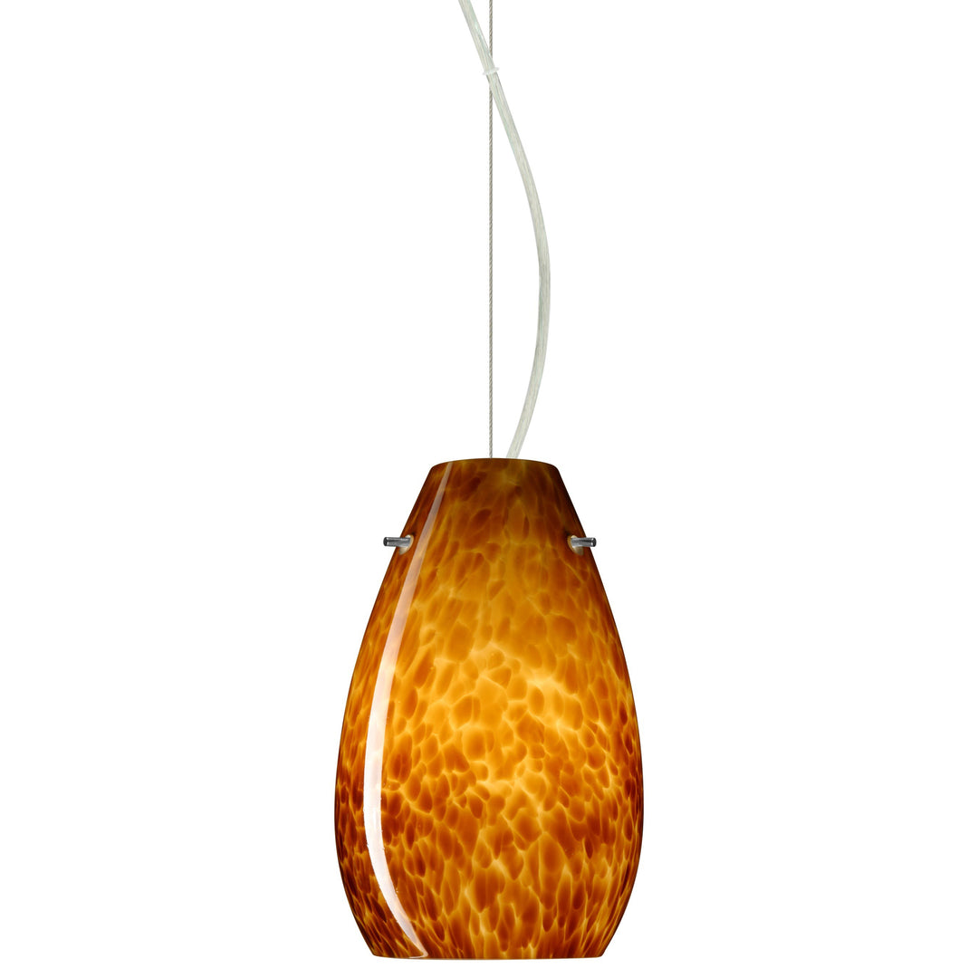 Besa Pera 1KX-412618-SN Pendant Light - Satin Nickel