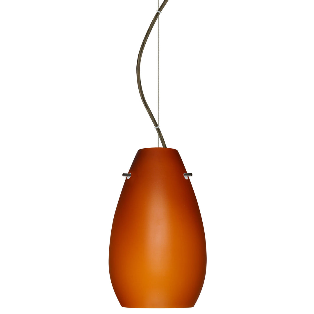 Besa Pera 1KX-412680-BR Pendant Light - Bronze