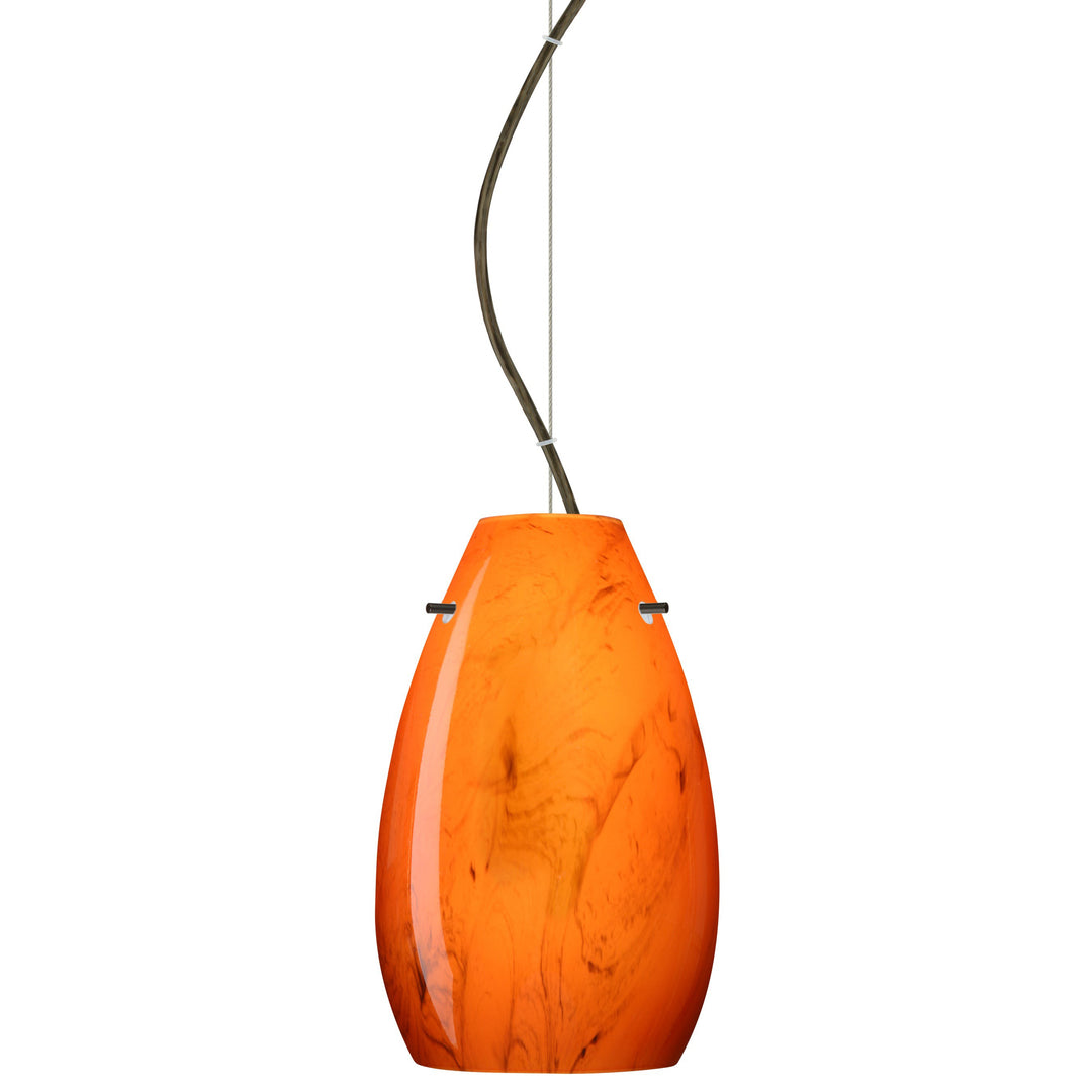 Besa Pera 1KX-4126HB-BR Pendant Light - Bronze