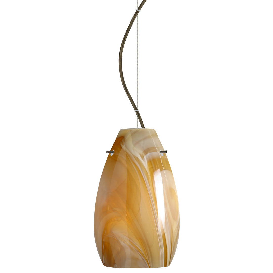 Besa Pera 1KX-4126HN-BR Pendant Light - Bronze