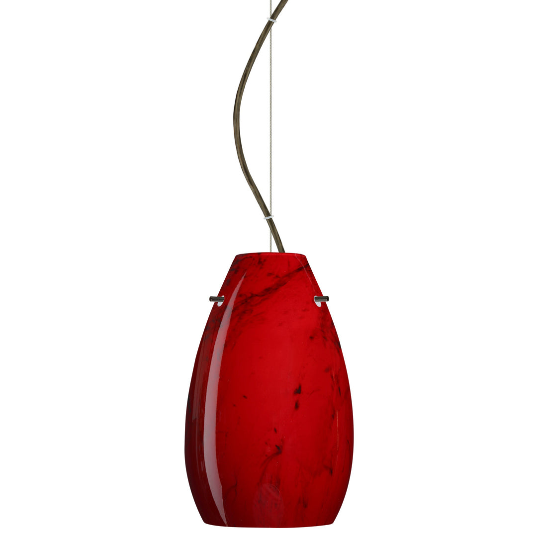 Besa Pera 1KX-4126MA-BR Pendant Light - Bronze