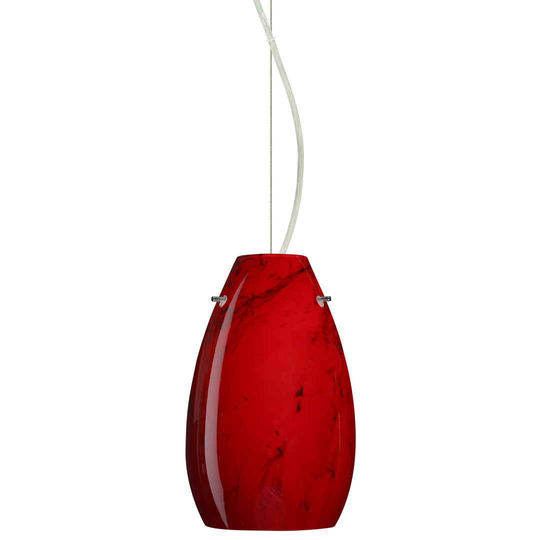 Besa Pera 1KX-4126MA-SN Pendant Light - Satin Nickel