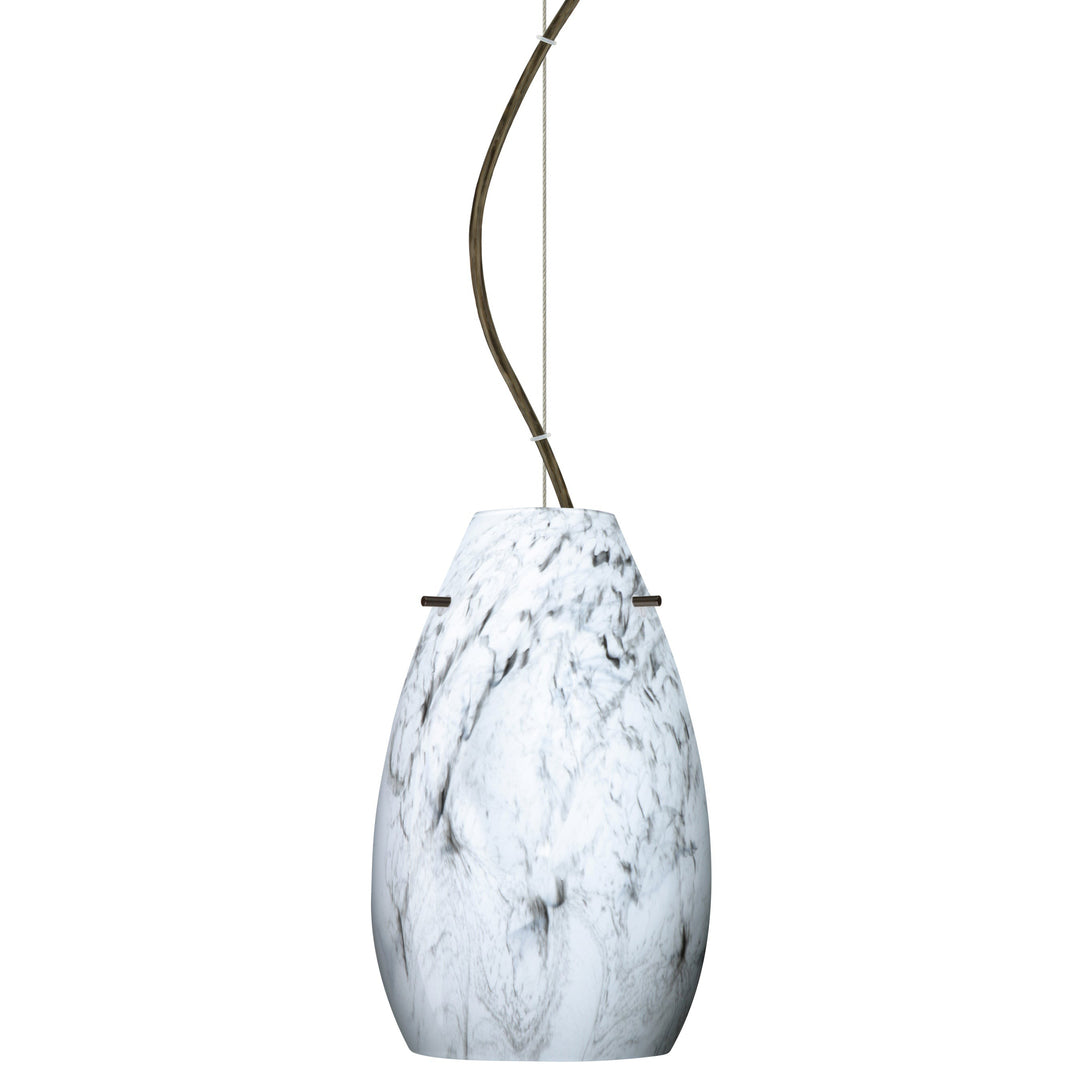 Besa Pera 1KX-4126MG-BR Pendant Light - Bronze
