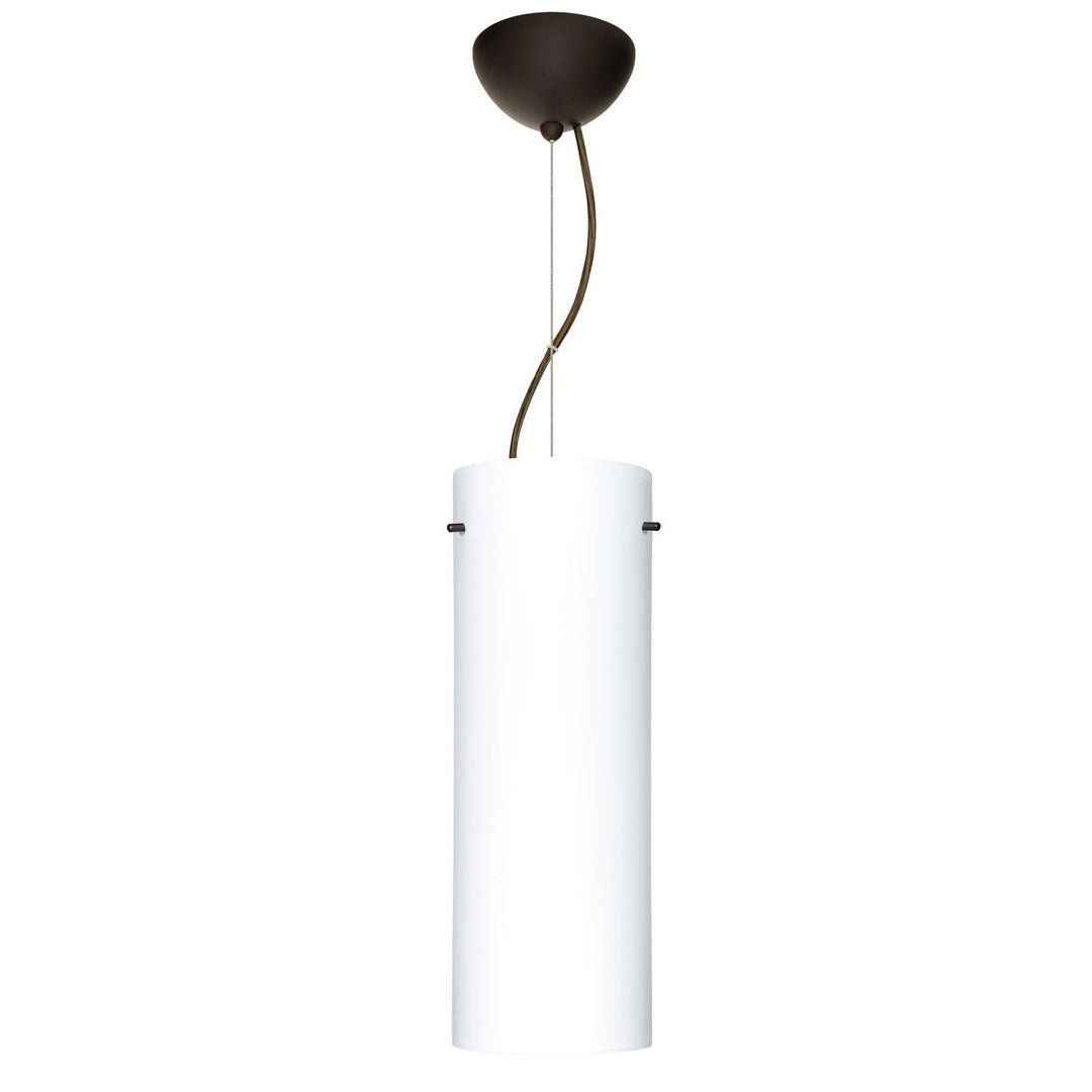 Besa Tondo 1KX-412807-BR Pendant Light - Bronze