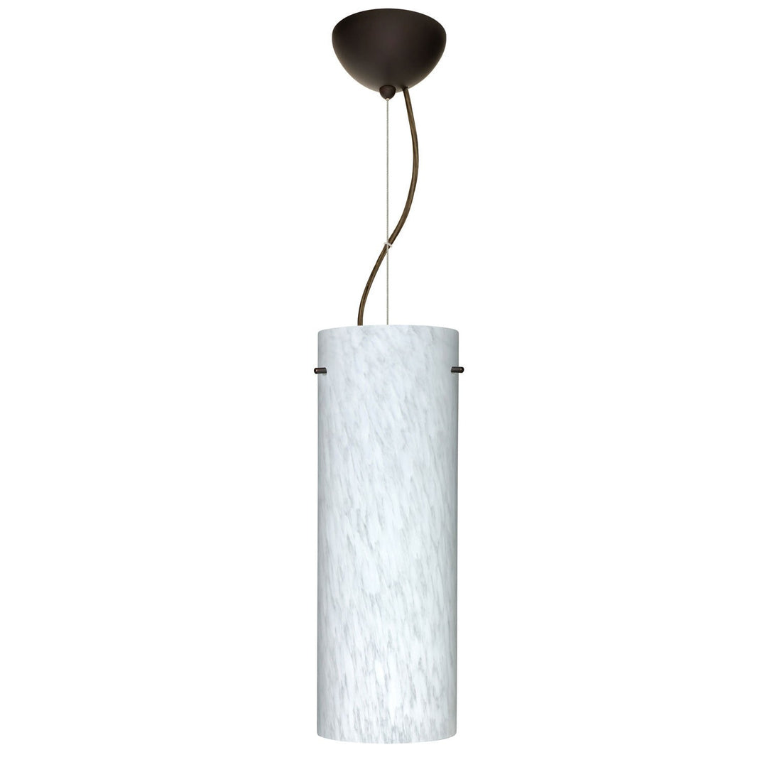 Besa Tondo 1KX-412819-BR Pendant Light - Bronze