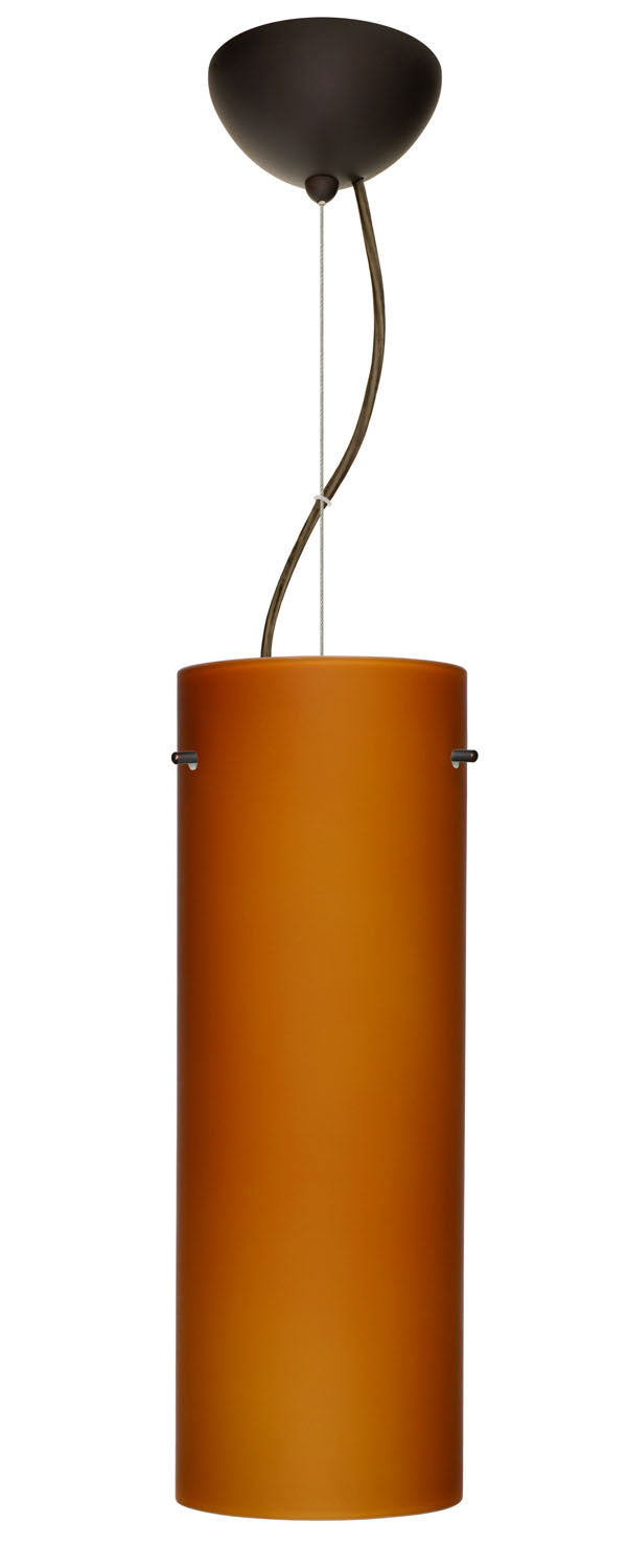 Besa Tondo 1KX-412880-BR Pendant Light - Bronze
