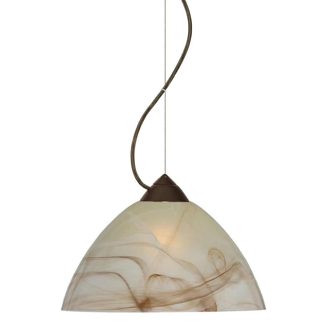 Besa Tessa 1KX-420183-BR Pendant Light - Bronze