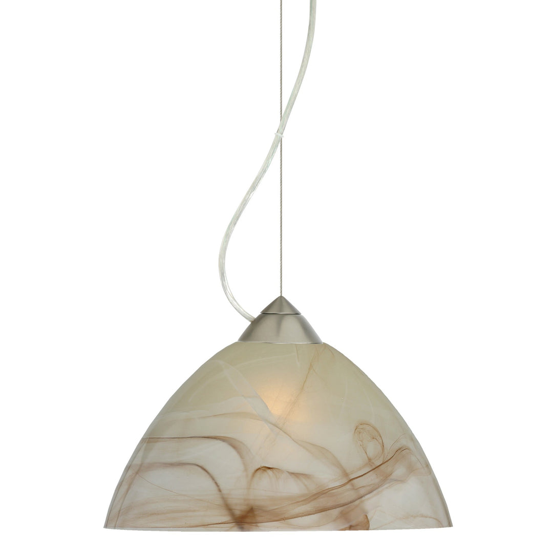 Besa Tessa 1KX-420183-SN Pendant Light - Satin Nickel