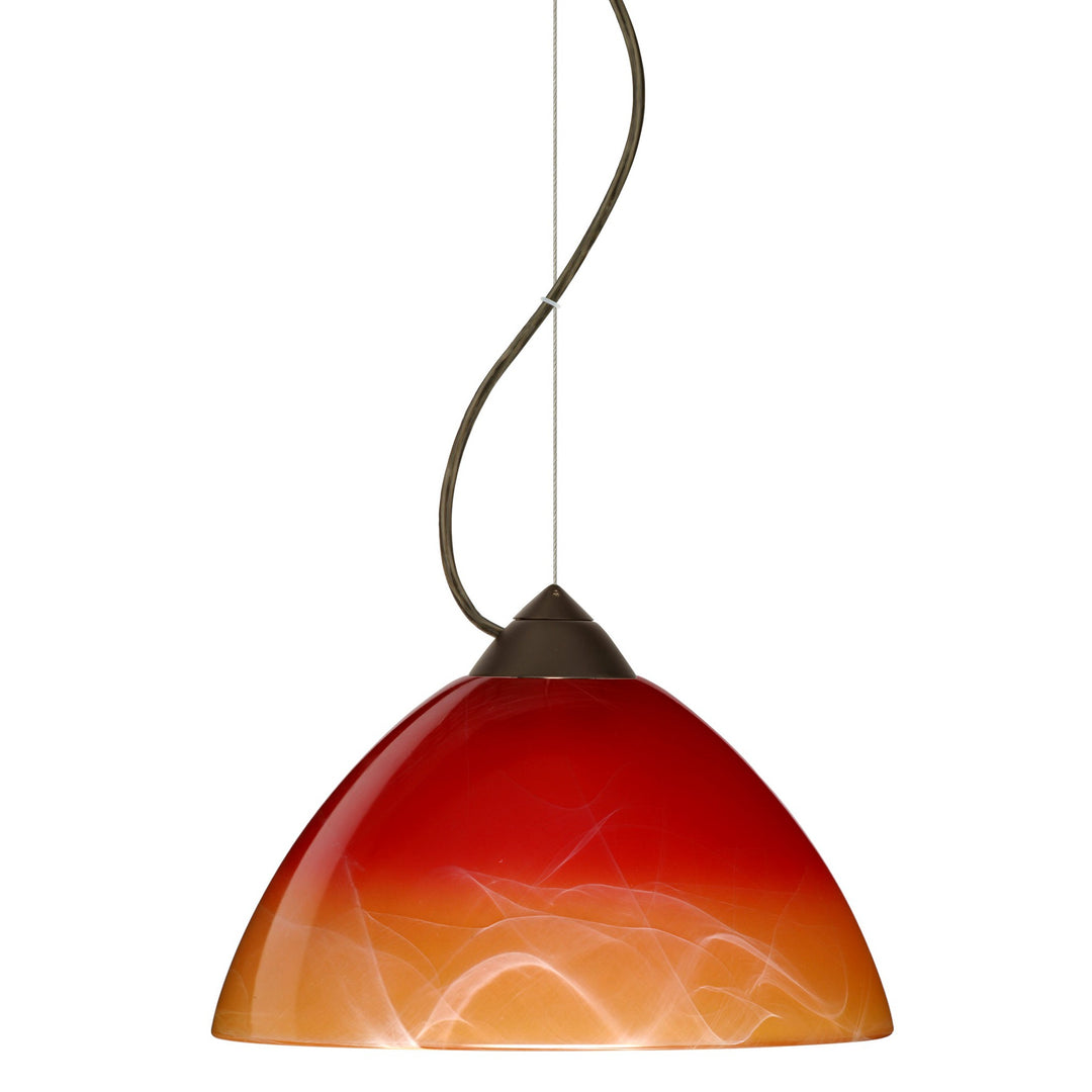 Besa Tessa 1KX-4201SL-BR Pendant Light - Bronze