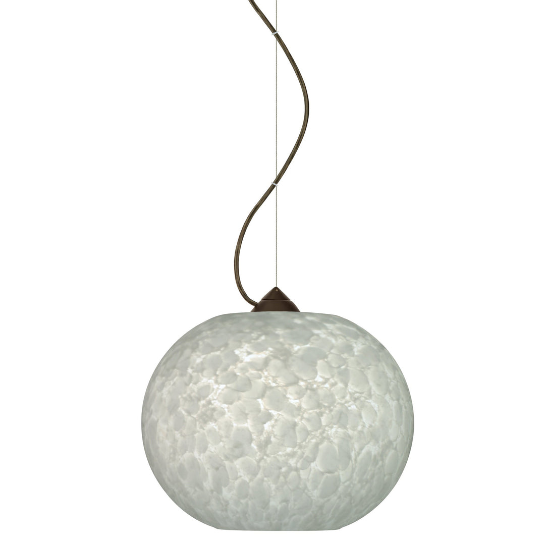 Besa Luna 1KX-477619-BR Pendant Light - Bronze