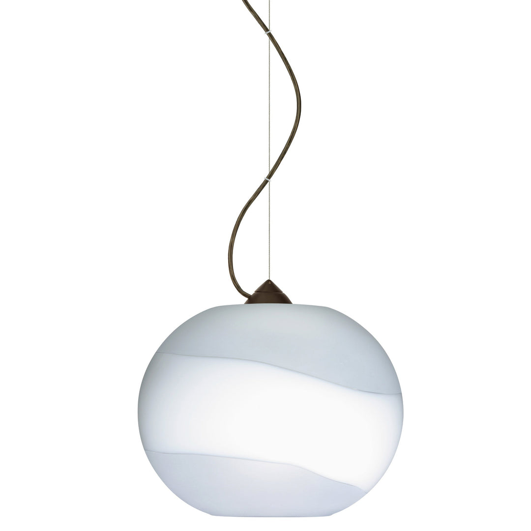 Besa Luna 1KX-477699-BR Pendant Light - Bronze