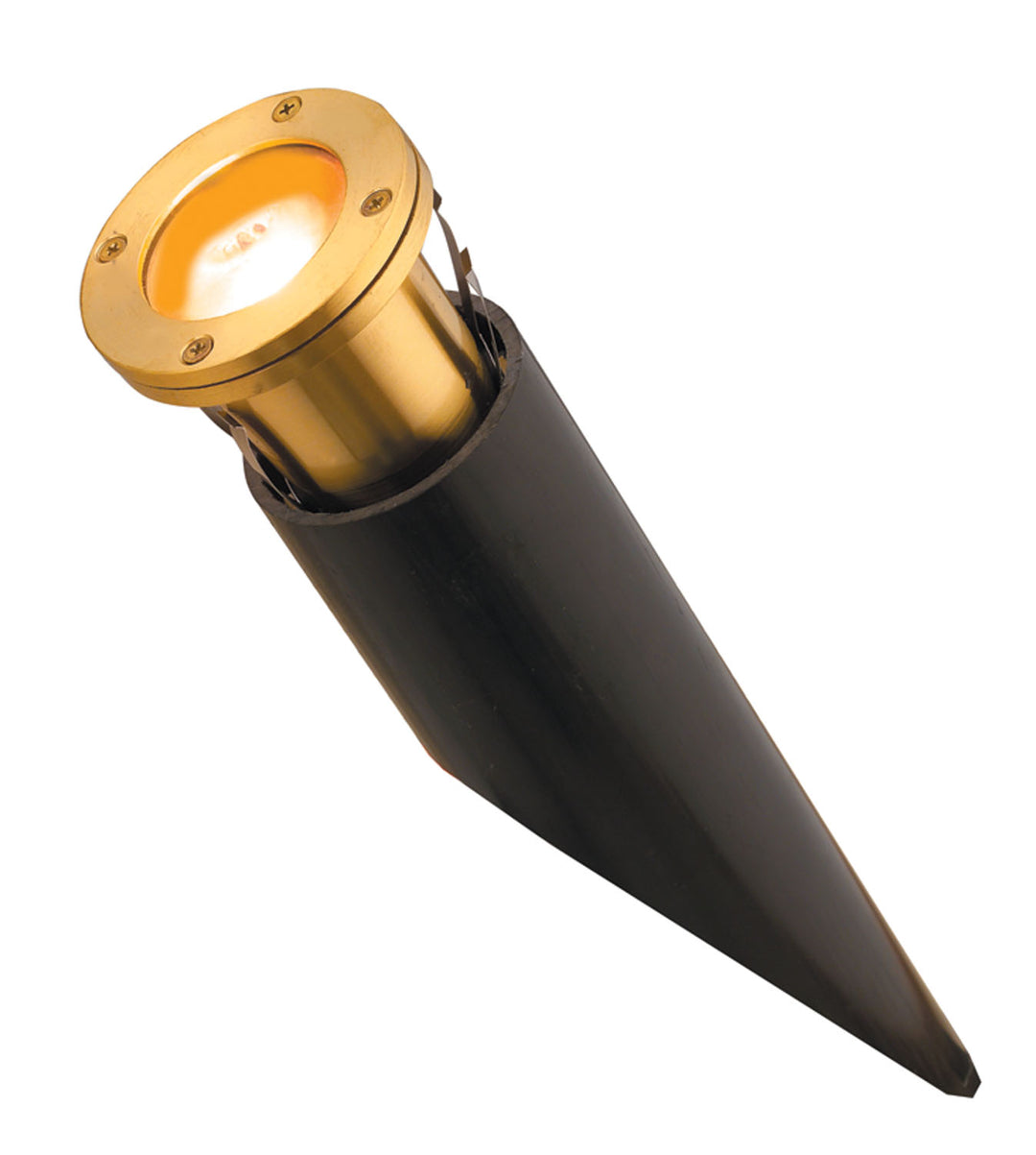Corona Lighting CL-301-BR Architectural Well Light Landscape Light Brass
