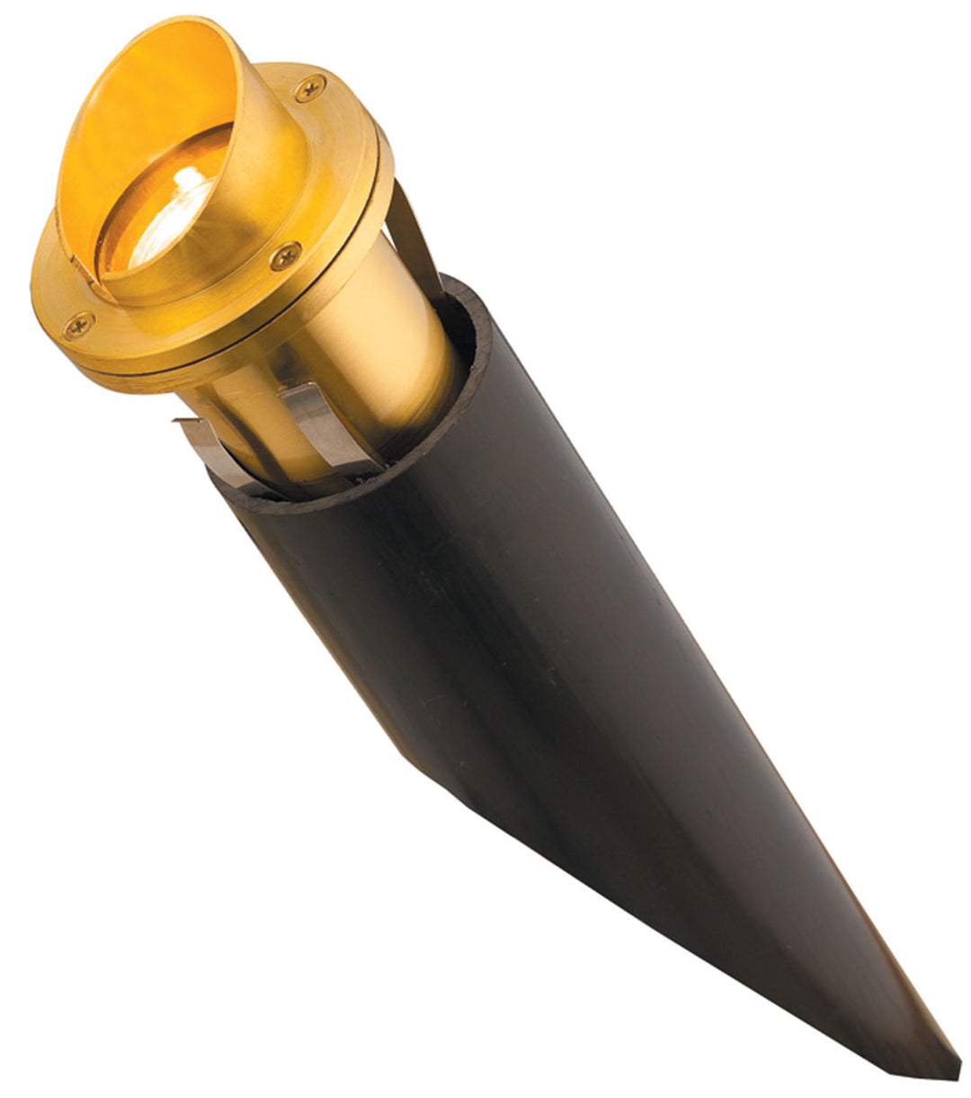 Corona Lighting CL-302-BR Architectural Well Light Landscape Light Brass