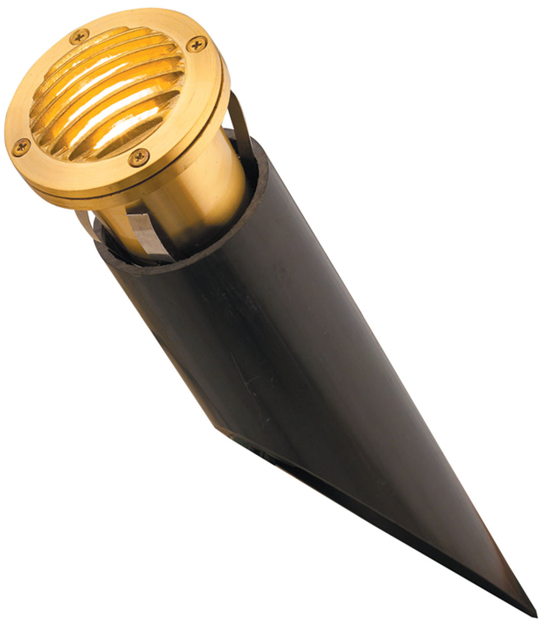 Corona Lighting CL-303-BR Architectural Well Light Landscape Light Brass