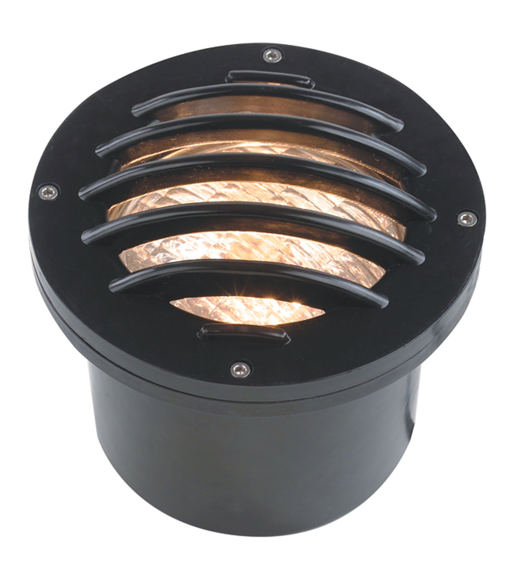 Corona Lighting CL-306-NM Value Well Light Landscape Light Black