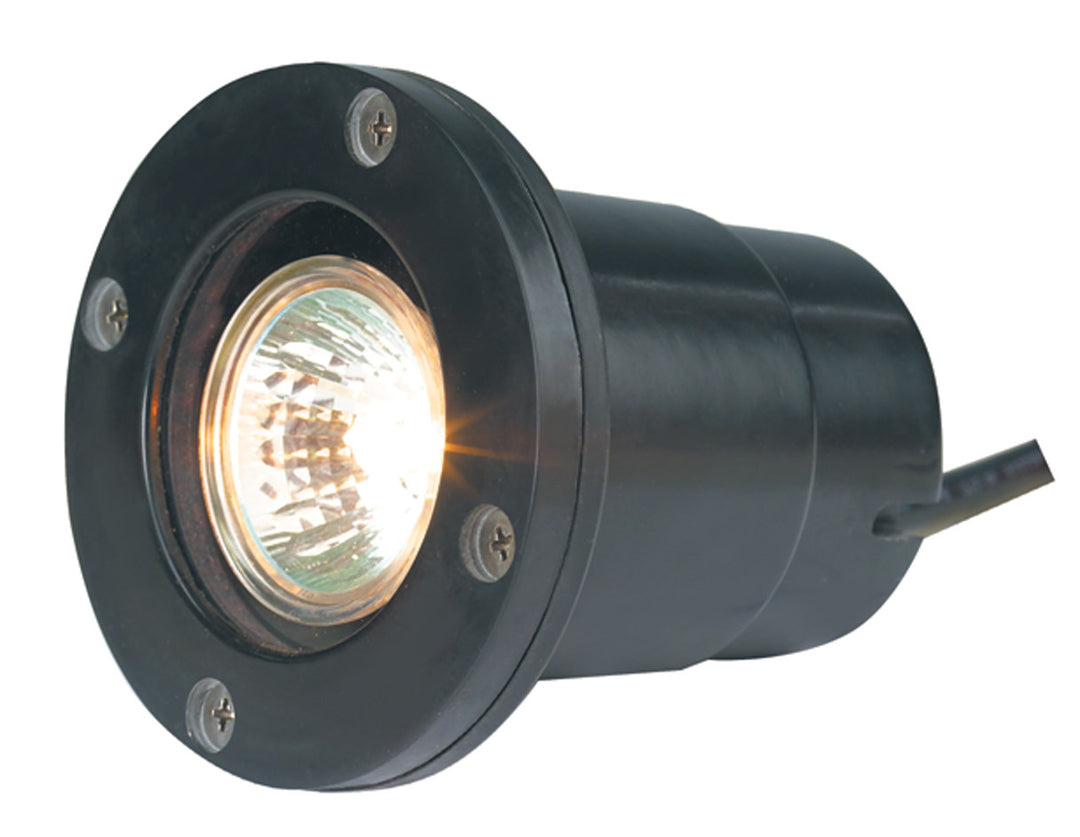 Corona Lighting CL-324-BK Value Well Light Landscape Light Black