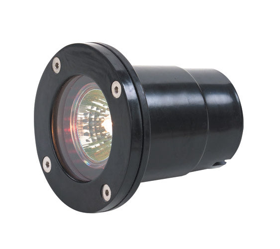 Corona Lighting CL-324-NM Value Well Light Landscape Light Black