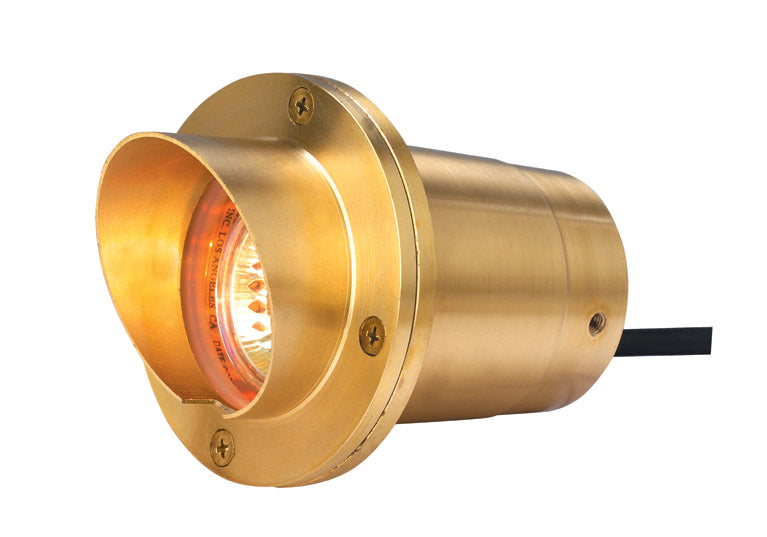 Corona Lighting CL-325-BR Architectural Well Light Landscape Light Brass