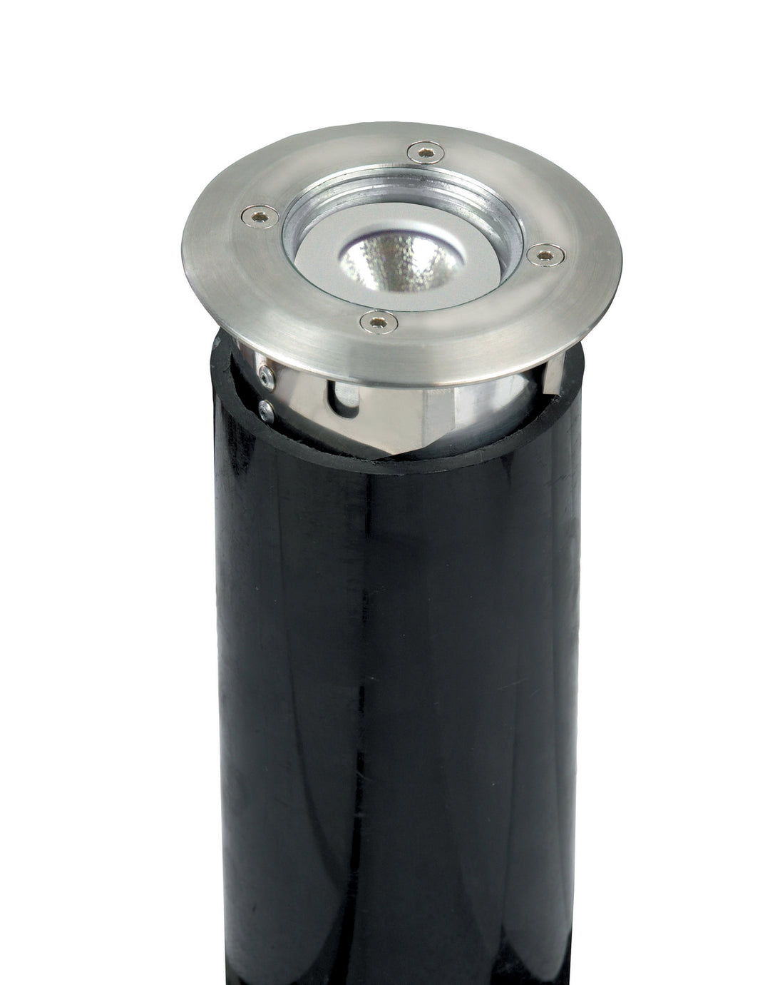 Corona Lighting CL-327-SS Architectural Well Light Landscape Light Pewter, Nickel, Silver