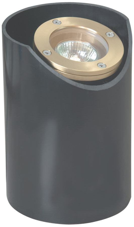 Corona Lighting CL-331-BR Architectural Well Light Landscape Light Brass
