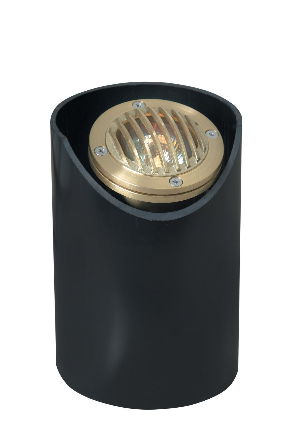 Corona Lighting CL-333-BR Architectural Well Light Landscape Light Brass