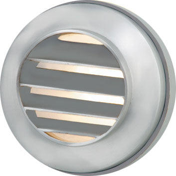 Corona Lighting CL-342B-SI Architectural Step Light Landscape Light Pewter, Nickel, Silver