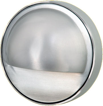 Corona Lighting CL-343B-SI Architectural Step Light Landscape Light Pewter, Nickel, Silver