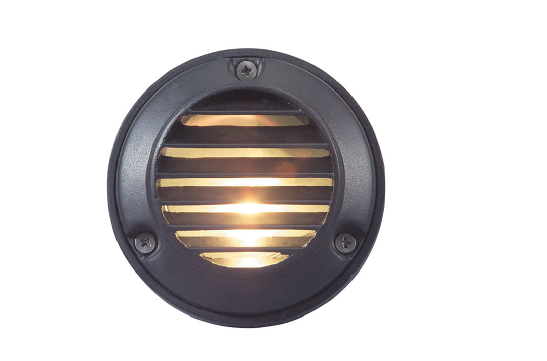 Corona Lighting CL-352-BK Value Step Light Landscape Light Black